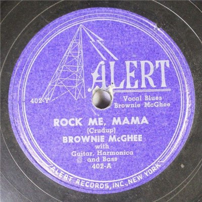Brownie McGhee - Rock Me, Mama / No Worries On My Brain download mp3 flac