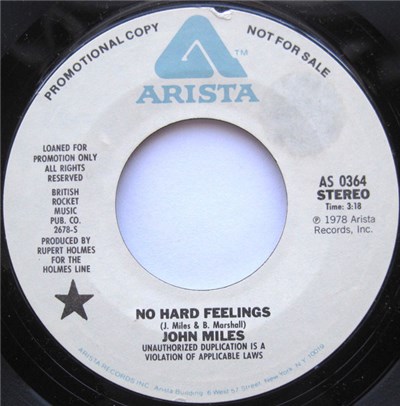 John Miles - No Hard Feelings download mp3 flac