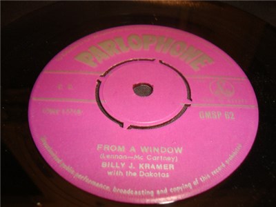 Billy J. Kramer & The Dakotas - From A Window download mp3 flac