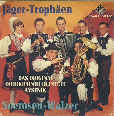 Das Original Oberkrainer Quintett Avsenik - Seerosen-Walzer download mp3 flac