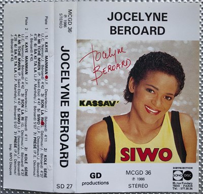 Jocelyne Beroard With Kassav' - Siwo download mp3 flac