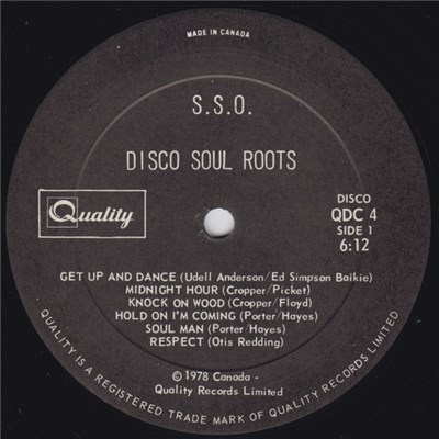 S.S.O. - Disco Soul Roots download mp3 flac