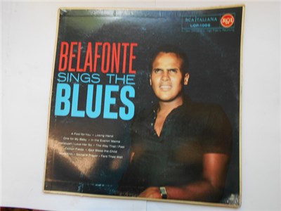 Harry Belafonte - Belafonte Sings The Blues download mp3 flac