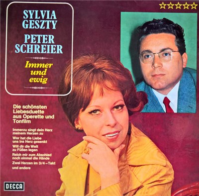Sylvia Geszty, Peter Schreier - Immer Und Ewig download mp3 flac