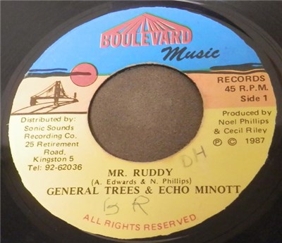 Echo Minott & General Trees - Mr Ruddy download mp3 flac