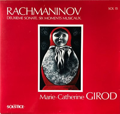 Marie-Catherine Girod - Deuxième Sonate. Six Moments Musicaux. download mp3 flac