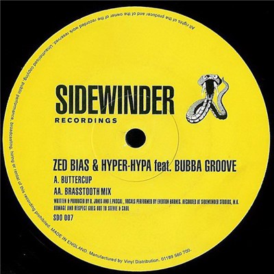 Zed Bias & Hyper-Hypa Feat. Bubba Groove - Buttercup download mp3 flac
