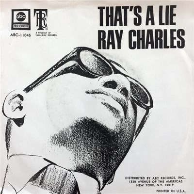 Ray Charles - That's A Lie / Go On Home download mp3 flac