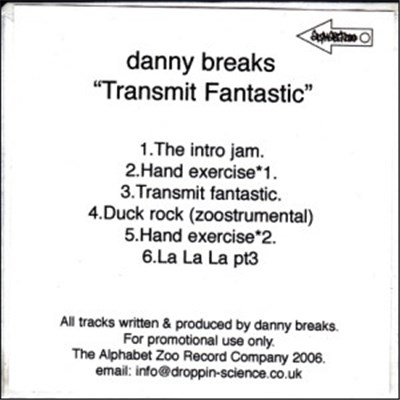 Danny Breaks - Transmit Fantastic download mp3 flac