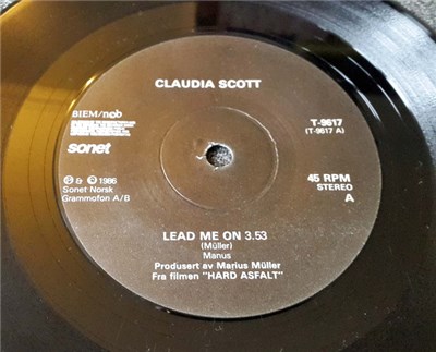 Claudia Scott / Marius Müller - Lead Me On / Friends download mp3 flac