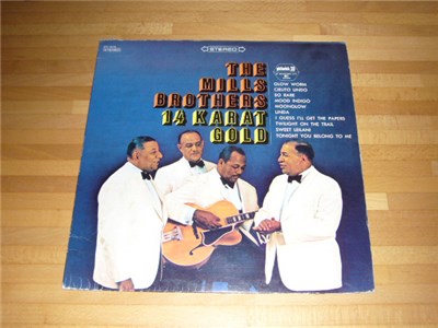 The Mills Brothers - 14 Karat Gold download mp3 flac