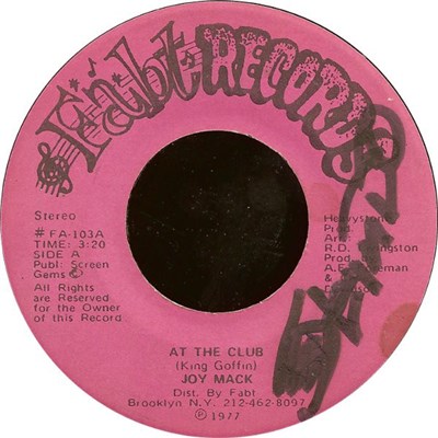 Joy Mack / George Narnyoh - At The Club / Blue Moon download mp3 flac