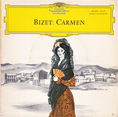 Bizet - Carmen (Auszüge In Deutscher Sprache) download mp3 flac