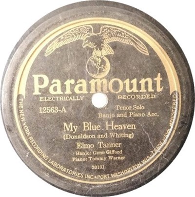 Elmo Tanner - My Blue Heaven / Just Once Again download mp3 flac