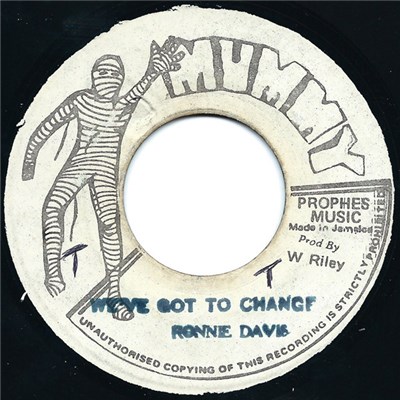 Ronnie Davis - We've Got To Change download mp3 flac