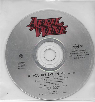 April Wine - If You Believe In Me download mp3 flac