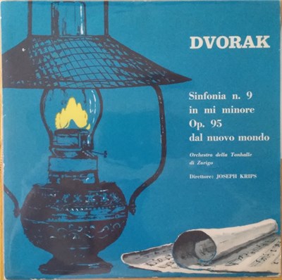 Dvorak Direttore Orchestra Della Tonhalle Di Zurigo, Josef Krips - Sinfonia N. 9 In Mi Minore Op. 95 Dal Nuovo Mondo download mp3 flac