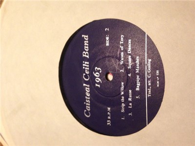 Caisteal Ceili Band - 1963 download mp3 flac