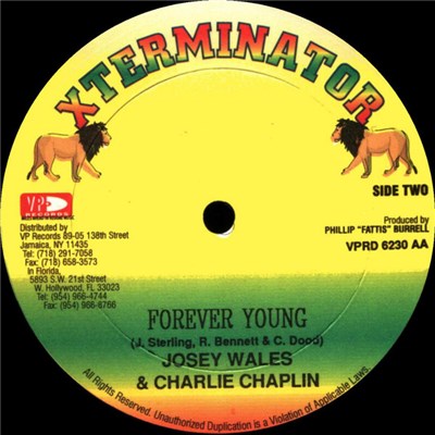 Morgan Heritage / Charlie Chaplin & Josey Wales - Bubble In The Struggle / Forever Young download mp3 flac