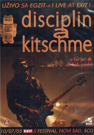 Disciplin A Kitschme - Uživo Sa Egzit-a! Live At Exit! download mp3 flac