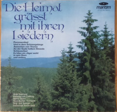 Antje Kasimow, Hubertus Von Casburg, Henno Storm, Horst Bucher, Sing- Und Spielgemeinschaft Norderstedt - Die Heimat Grüsst Mit Ihren Liedern download mp3 flac