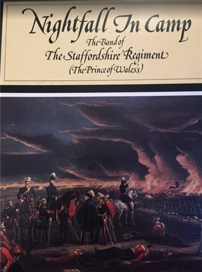 The Band Of The Staffordshire Regiment (The Prince Of Wales's) - Nightfall In Camp download mp3 flac