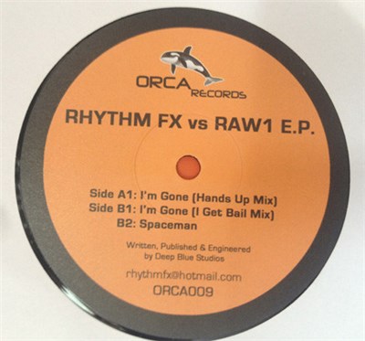 Rhythm FX Vs. Raw 1 - I'm Gone download mp3 flac