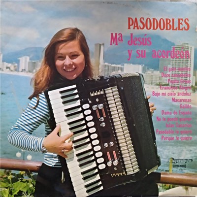 Mª Jesús Y Su Acordeón - Pasodobles download mp3 flac