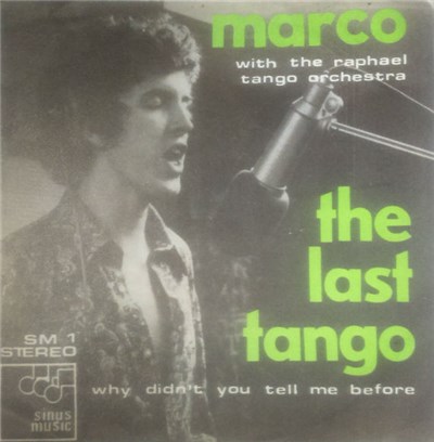 Marco , The Raphael Tango Orchestra - The Last Tango download mp3 flac