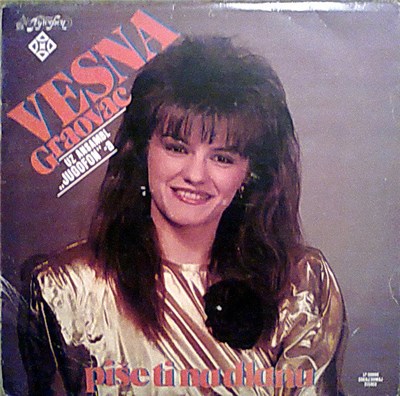 Vesna Graovac Uz Ansambl "Jugofon" - Piše Ti Na Dlanu download mp3 flac