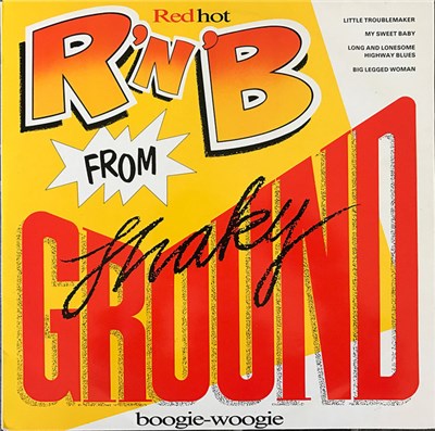 Shaky Ground - Red Hot R'n'B download mp3 flac