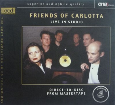 Friends Of Carlotta - Live In Studio download mp3 flac