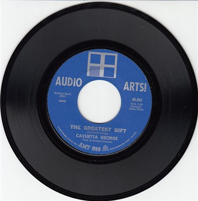 Cassietta George - The Greatest Gift / Silent Night download mp3 flac