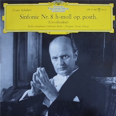 Franz Schubert, Ferenc Fricsay, Radio-Symphonie-Orchester Berlin - Sinfonie Nr.8 H-Moll Op.Posth. (Unvollendete) download mp3 flac