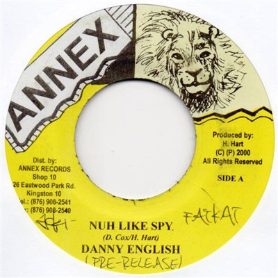 Danny English - Nuh Like Spy download mp3 flac