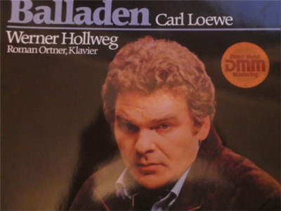 Carl Loewe, Werner Hollweg, Roman Ortner - Balladen download mp3 flac