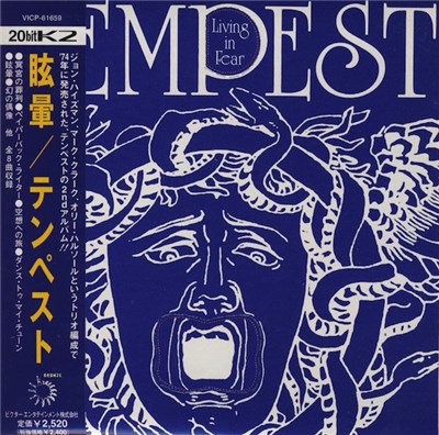 Tempest - Living In Fear download mp3 flac