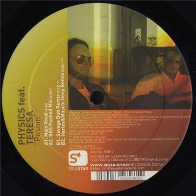 Physics Feat. Teresa - Pushin download mp3 flac