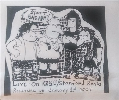 Scott Baio Army - Live On KZSU/Stanford Radio download mp3 flac