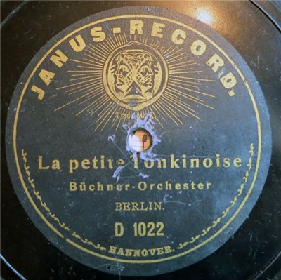 Büchner-Orchester / Unknown Artist - La Petite Tonkinoise / Heimkehr Vom Ausfluge Oder Düsseldorf Bei Nacht download mp3 flac