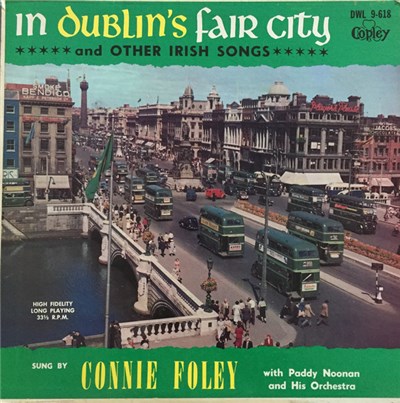 Connie Foley - In Dublin's Fair City and other Irish Songs download mp3 flac