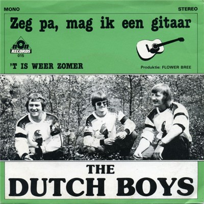 The Dutch Boys - Zeg Pa, Mag Ik Een Gitaar download mp3 flac