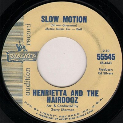 Henrietta And The Hairdooz - Slow Motion download mp3 flac