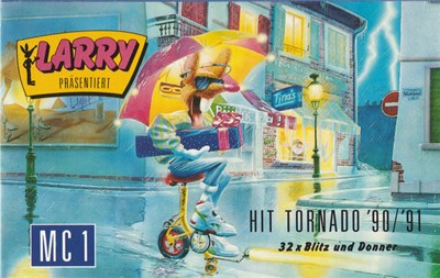Various - Larry Präsentiert: Hit Tornado '90/'91 - 32x Blitz Und Donner download mp3 flac