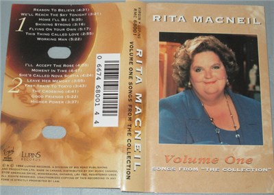 Rita MacNeil - Volume One: Songs From "The Collection" download mp3 flac