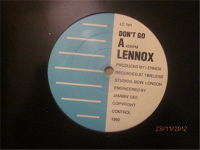 Lennox - Don't Go download mp3 flac