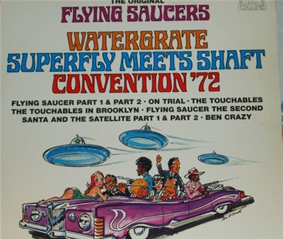 The Original Flying Saucers - Watergrate / Superfly Meets Shaft / Convention '72 download mp3 flac