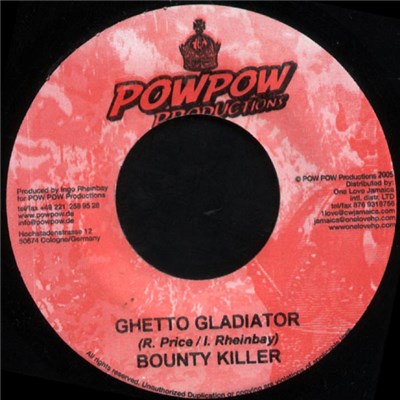 Bounty Killer - Ghetto Gladiator download mp3 flac