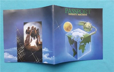 Passport - Infinity Machine download mp3 flac
