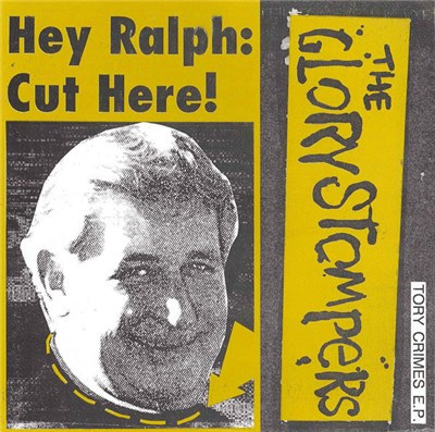 The Glory Stompers - Tory Crimes E.P. download mp3 flac